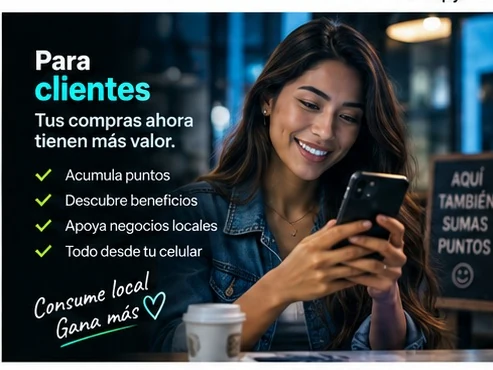 QR Pymes para clientes
