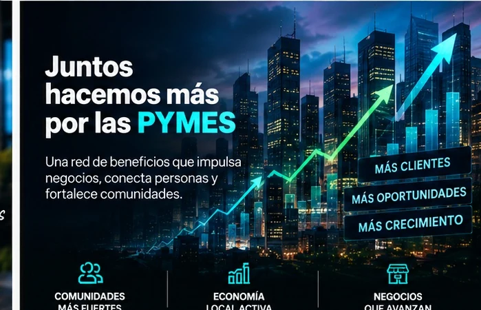 QR Pymes impulsa el crecimiento de las Pymes