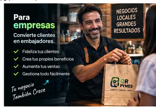 QR Pymes para empresas